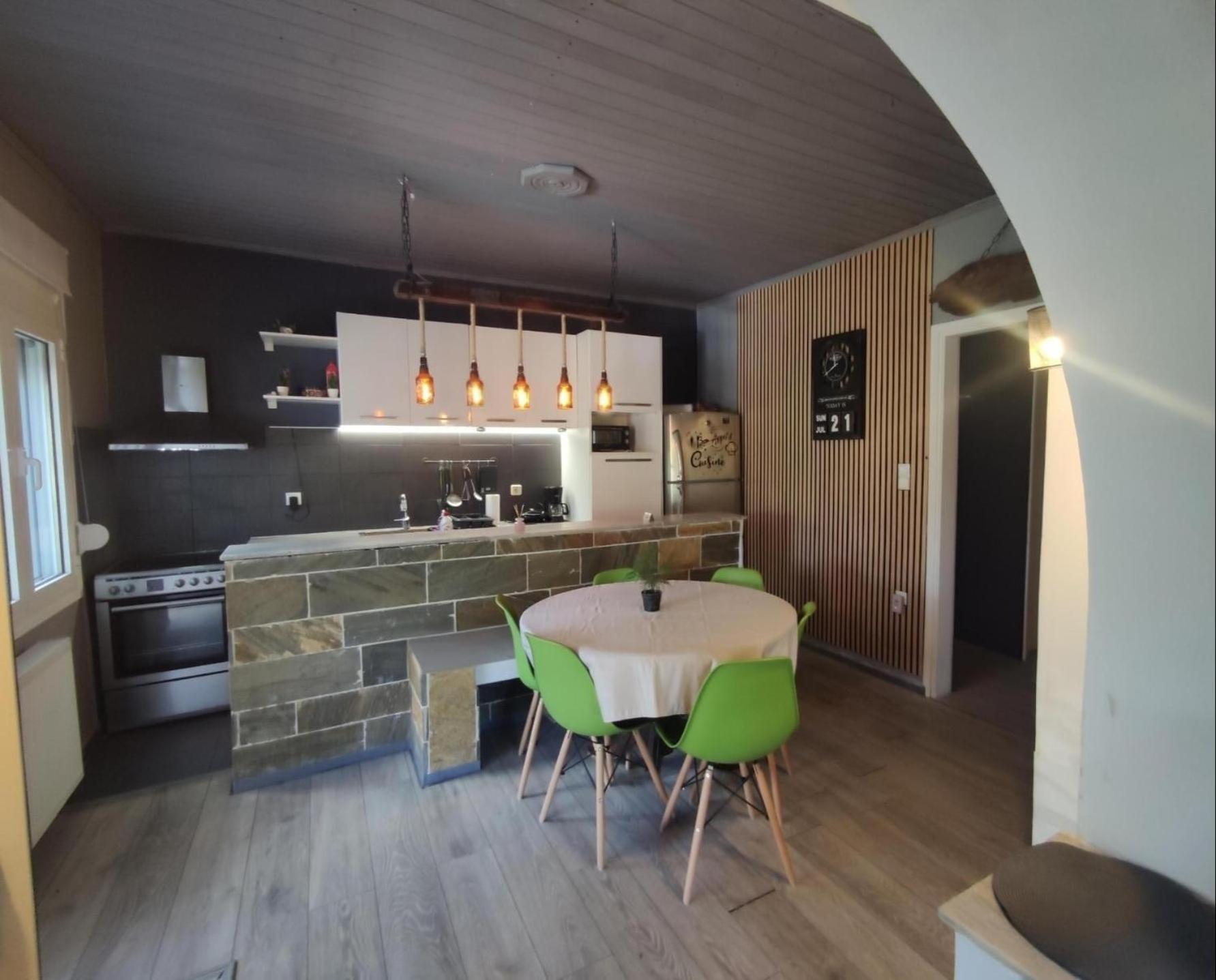Casa Katina , Villa In Lagana, Agrilia Area لاغاناس المظهر الخارجي الصورة